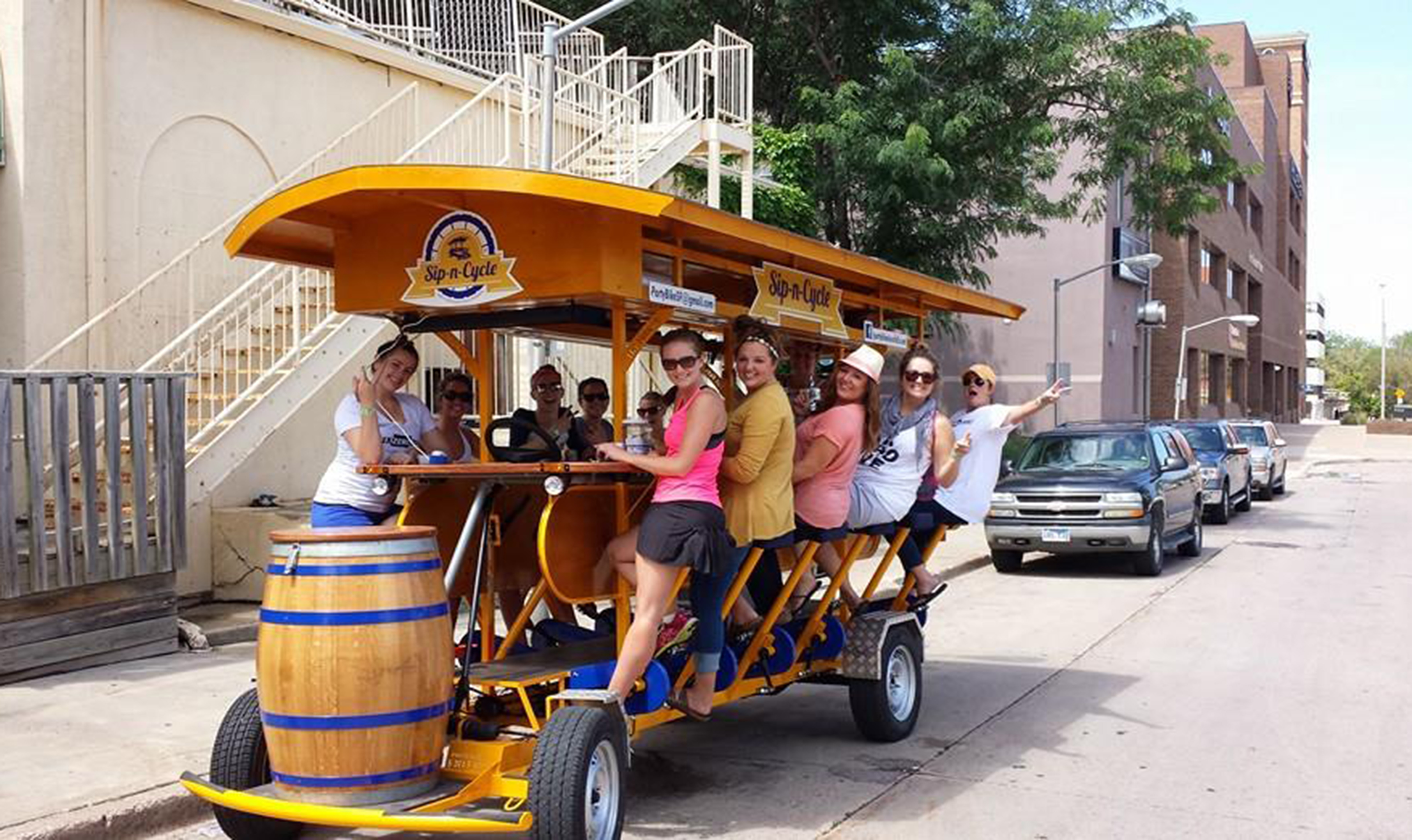 party-bike-sioux-falls-sip-n-cycle