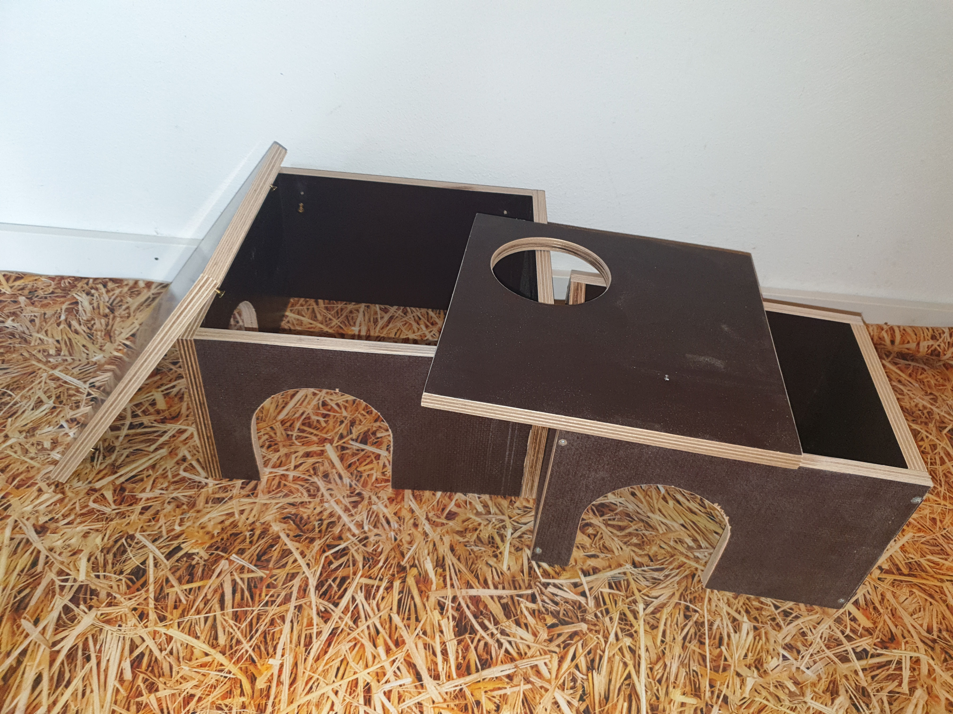 Siebdruckhaus 40x40cm