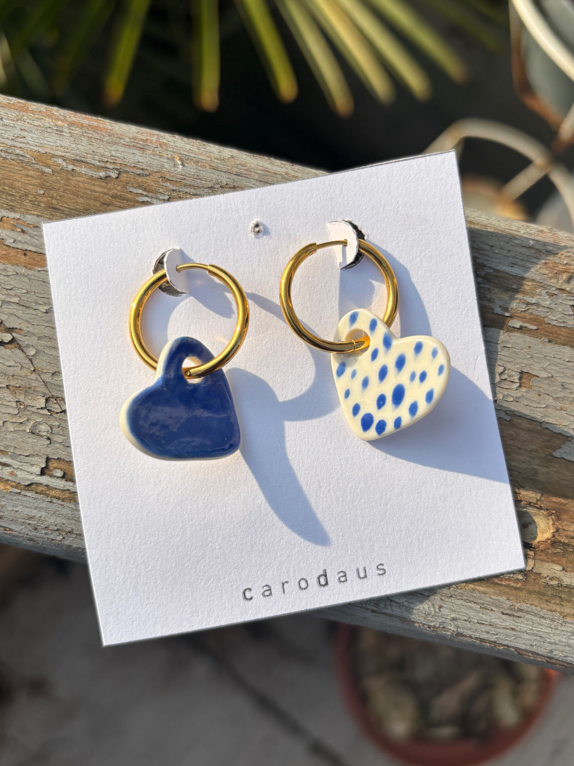 coeur bleu - créole