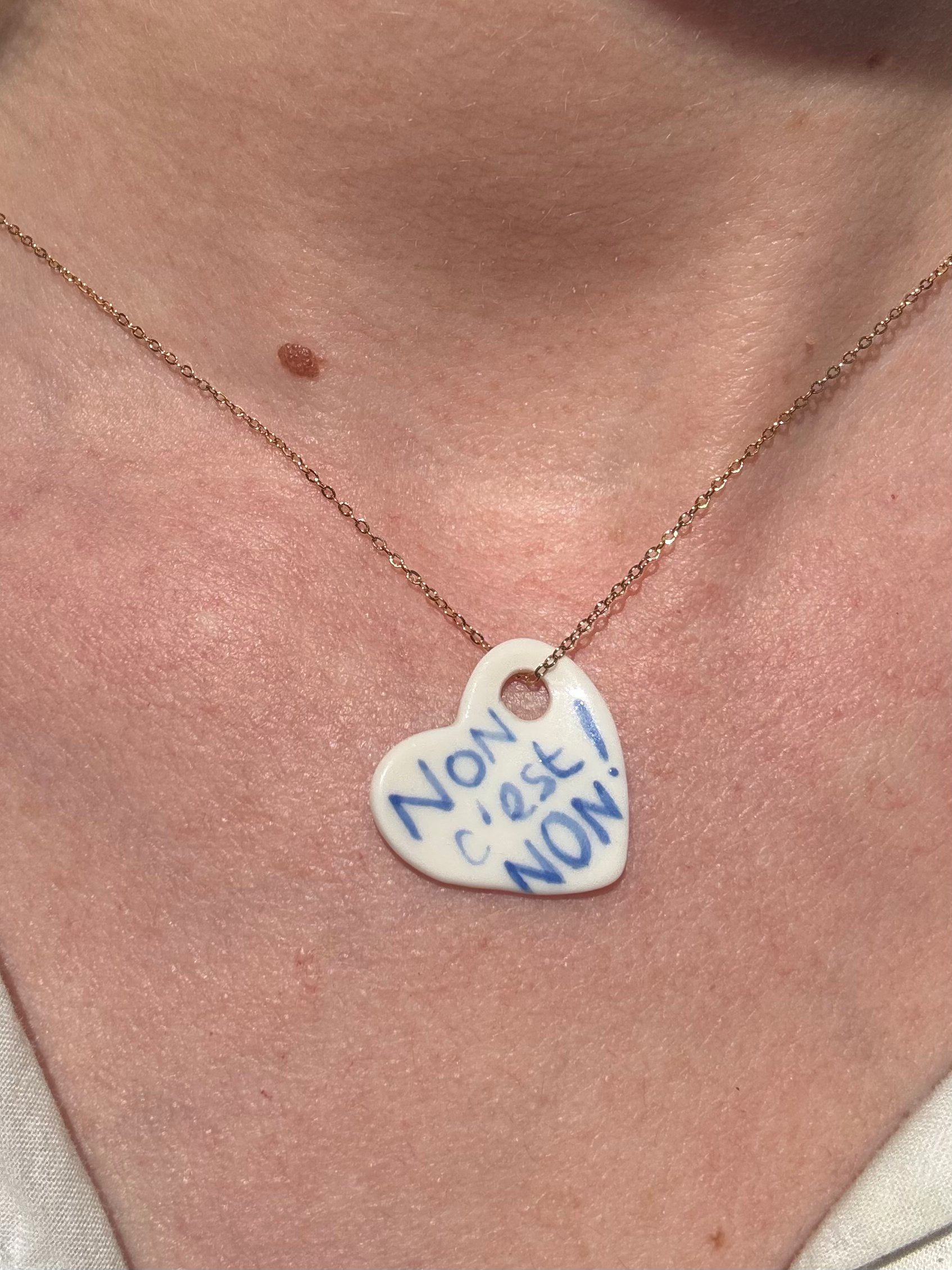 Collier - Non c'est non