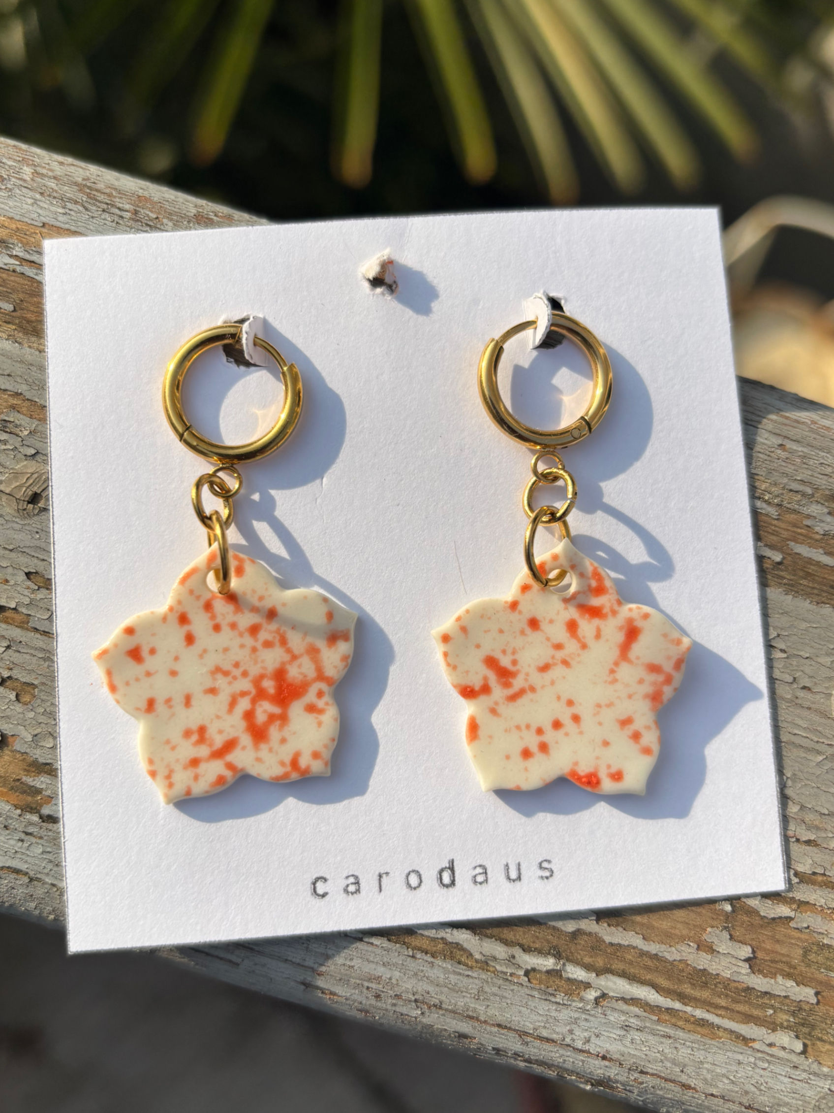 sakura orange - anneaux