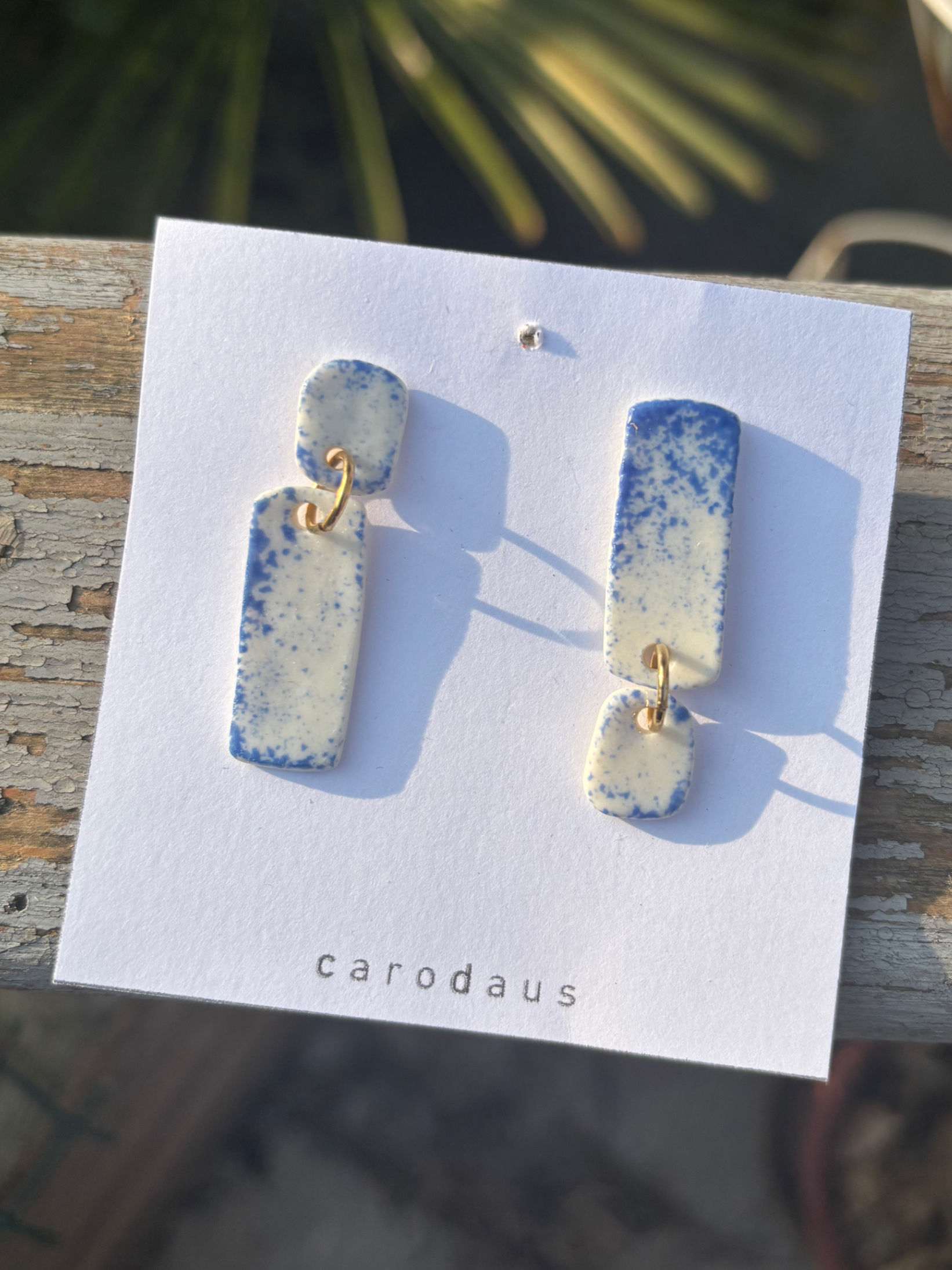 Tige bleu - dégradé 1