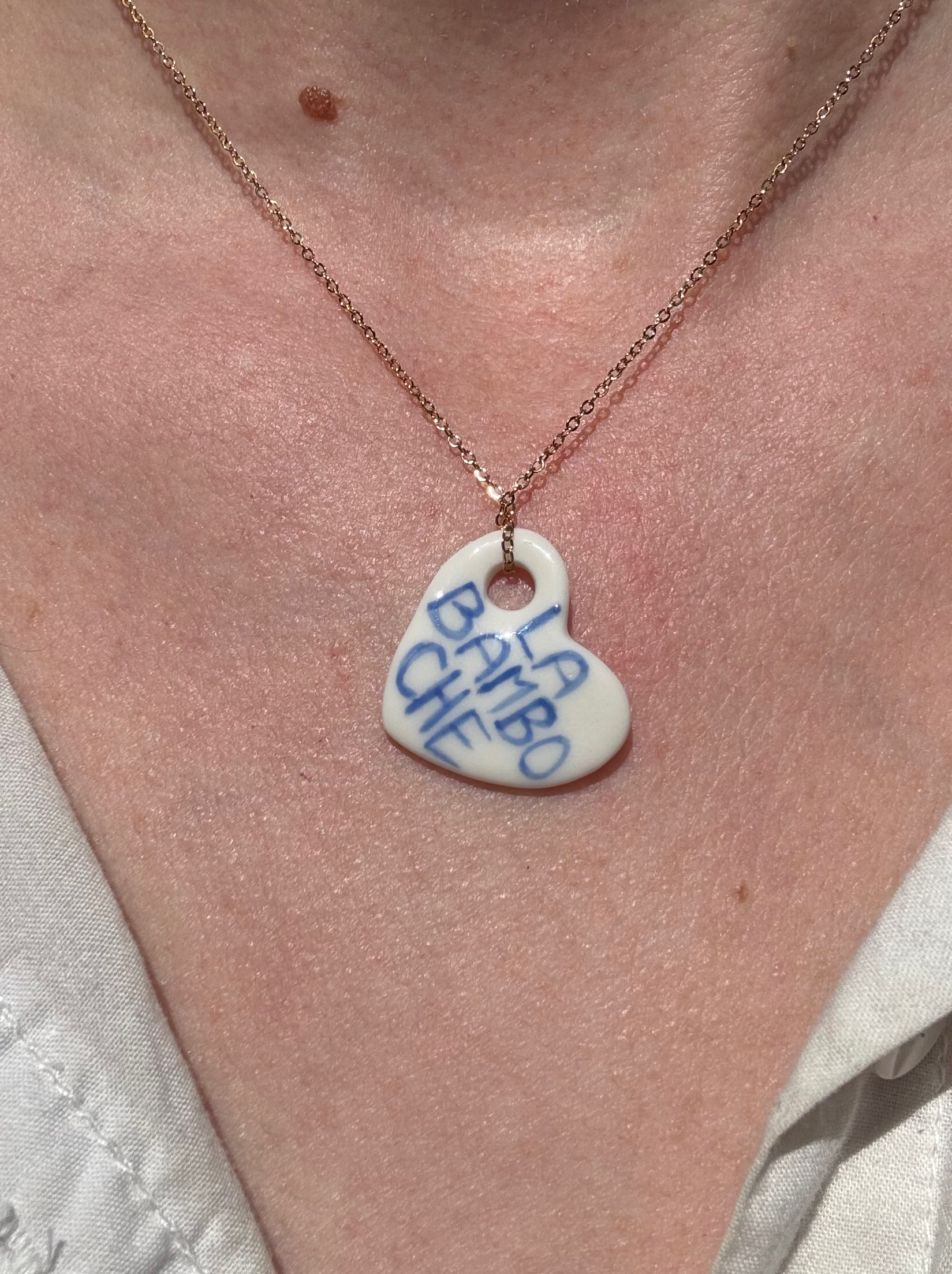 Collier - La bamboche