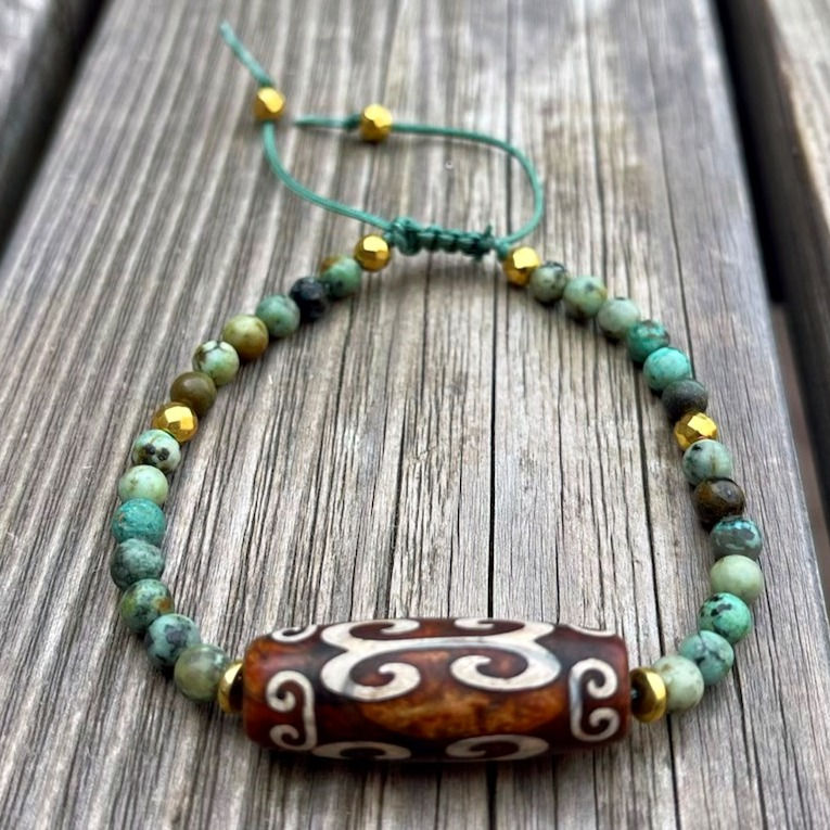 Thumbnail: Tribal Vibrations Bracelet