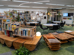 大成建設28階オフィスリニューアル【ケヤキベンチ】