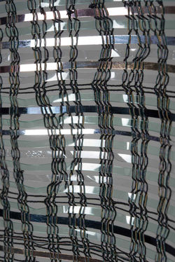 un reflet sur l'eau