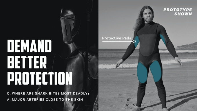 Thumbnail: Aqua Armour Surfing Wetsuit