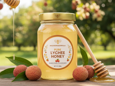 Pure Lychee Honey Benefits: A Sweet Delight