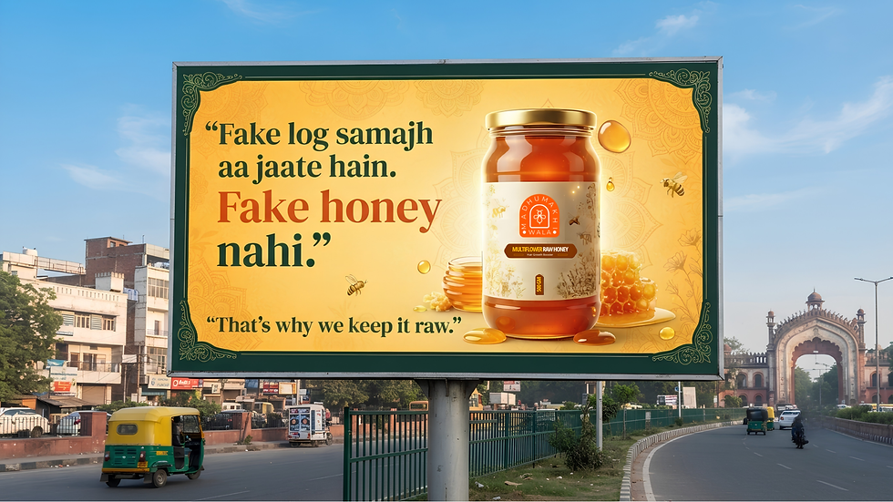 Fake Log Samajh Aa Jaate Hain... Lekin Fake Honey Nahi