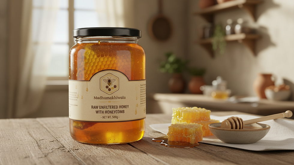 Madhumakhiwala Honey Purchase: Buy Authentic Madhumakhiwala Honey Online
