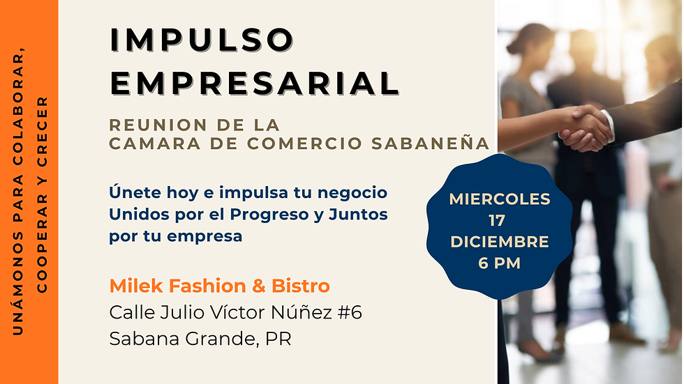 IMPULSO EMPRESARIAL - Reunion Mensual