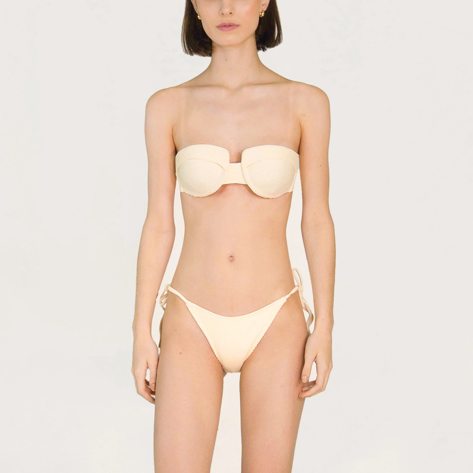 Tanga Triângulo - Vanilla