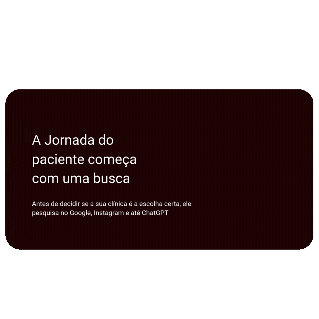 A Jornada do paciente começa com uma busca.gif