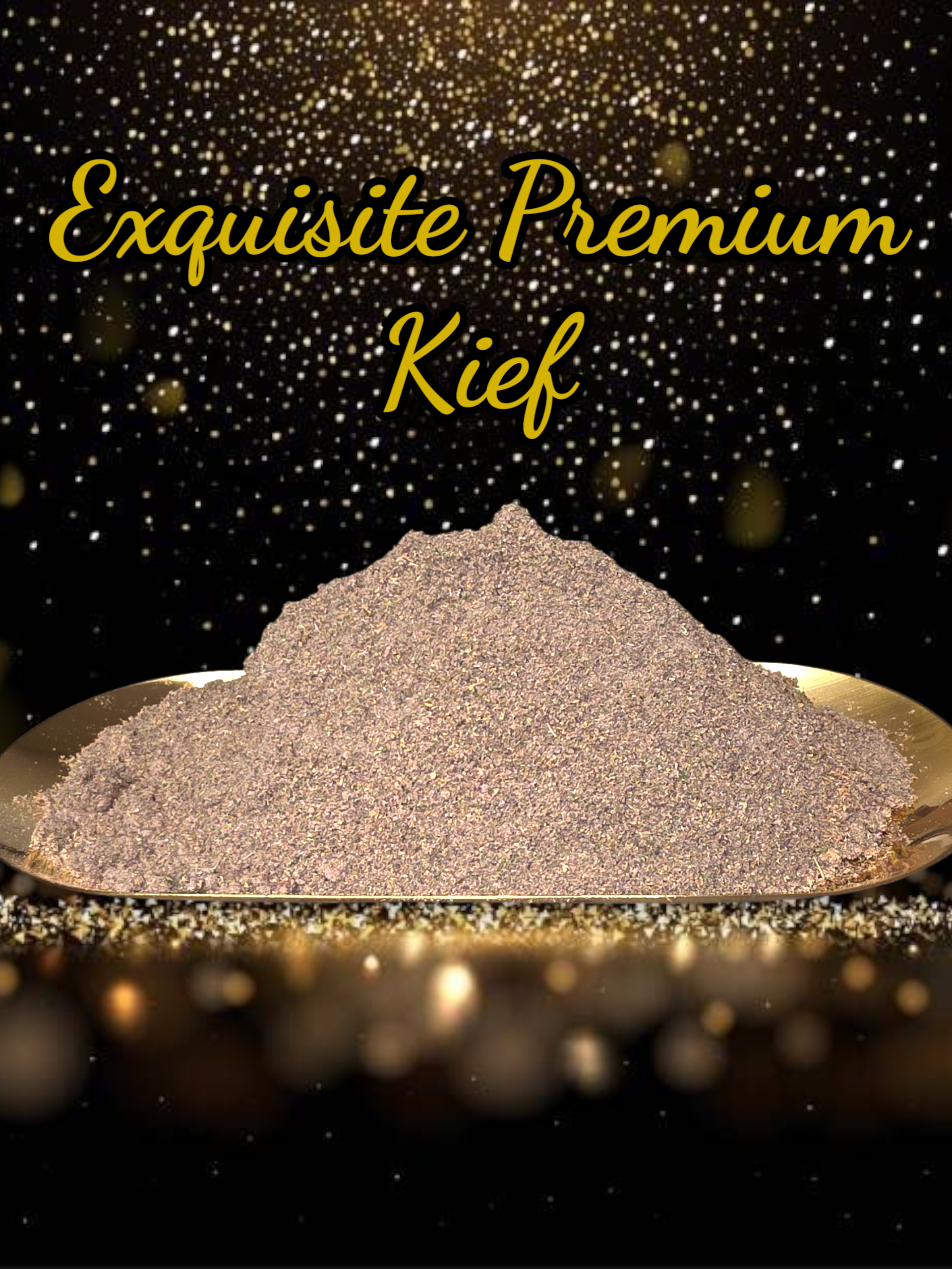 Premium Hand Siffted Kief