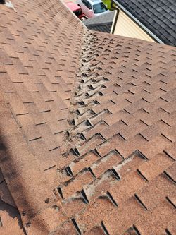 old Shingle can cost leaks
