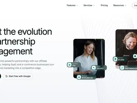 Boost SaaS Revenue with Partnero – The Smart Affiliate Management Tool