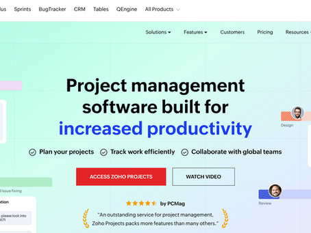 Zoho Projects – Smarter Project Management in 2025
