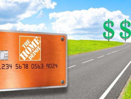 Home Depot Credit Card 2025 | Benefits & Financing Explained