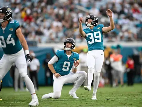 Cam Little: Jaguars' Record-Breaking Kicker