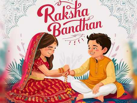 Happy Raksha Bandhan Wishes 2025 – Heartfelt Messages & Quotes for Your Sibling Bond