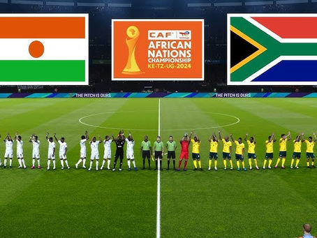Niger vs South Africa | African Nations Championship 2025