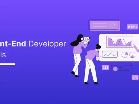 Front End Web Developer Guide: Skills, Roles & Career Insights for 2025