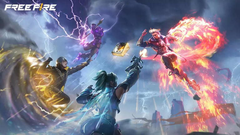 Free Fire MAX Redeem Codes August 16, 2025: Free Diamonds