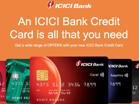 Best ICICI Bank Credit Cards in 2025 – Benefits & How to Apply