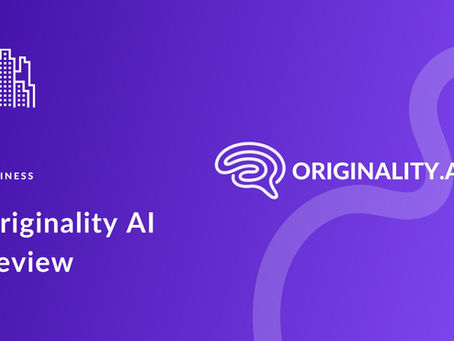 Originality.AI Review 2025 – Best AI & Plagiarism Checker