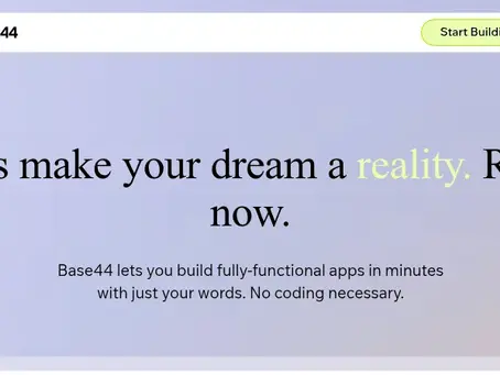 Build AI-Powered Apps in Minutes with Base44 – 2025 Features Breakdown