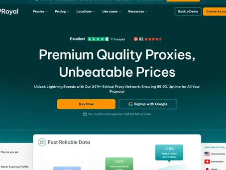 Best Residential Proxies 2025 – IPRoyal Review