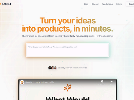 How I Built a Global App in 24 Hours with Base44 (No Code)
