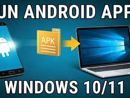 Download APK Installer for PC (2025) – Run Android Apps on Windows