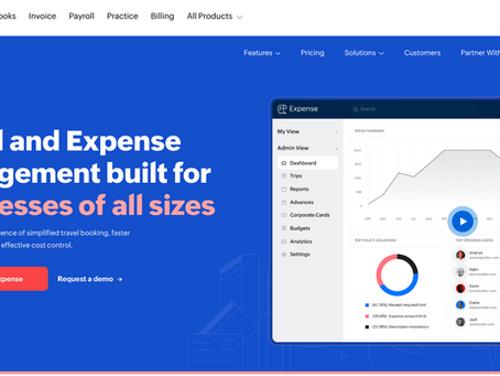 Zoho Expense 2025 | Simplify Business Spending Smartly