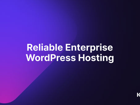 Reliable Enterprise WordPress Hosting – Fast & Secure