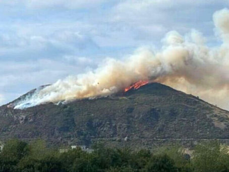 Arthur's Seat Fire 2025: Latest Updates & Safety Advisory