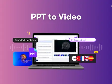 Convert PPT to Video with AI | Pictory’s PowerPoint to Video Tool
