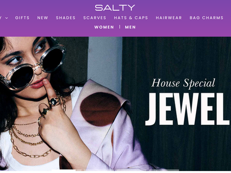 Salty Jewellery: Trendy & Affordable Fashion Jewellery 2025