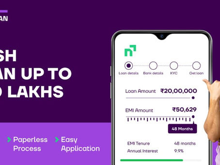 Navi Personal Loan - Instant, Paperless Loans up to ₹20 Lakh