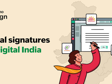 Secure Document Signing in India (2025 Guide)