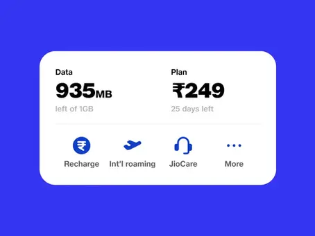 MyJio App 2025 – Manage Recharge, Data & Jio Services Easily