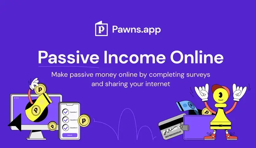 Earn Money Online with Pawns App 2025 (Up to $140/Month!)