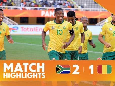 South Africa vs Guinea CHAN 2025: Match Recap & Key Insights