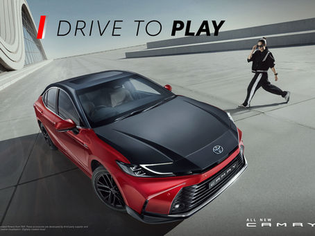 Toyota Camry Hybrid Sprint Edition 2025 | Specs & Review