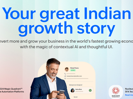 Zoho CRM for Indian Business Growth 2025
