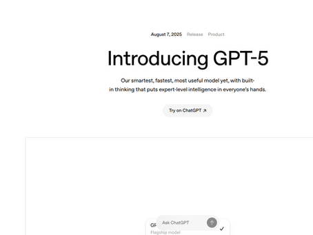 GPT‑5: Expert‑Level AI Unleashed in 2025