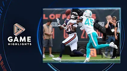 Dolphins vs Bears 2025: Preseason Game Highlights & Player Stats