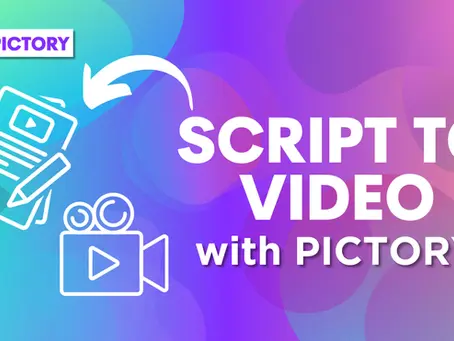 Create Videos from Scripts in Minutes – Try Pictory Free