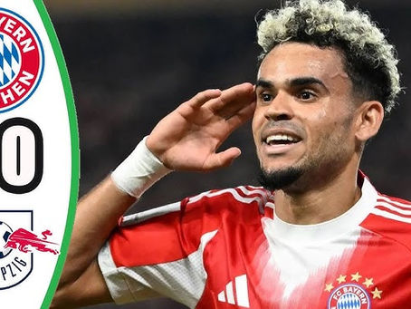 Bayern Munich vs RB Leipzig 2025 | Bundesliga 6-0 Thriller