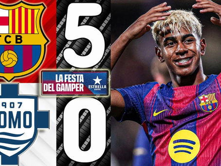 Barcelona vs Como 1907 2025: Joan Gamper Trophy Highlights & Key Player Performances